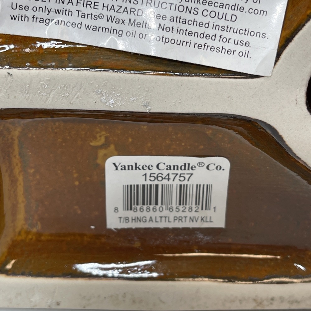 Yankee Candle 2017 Boney Bunch A Little Party Never Killed Tart Warmer RARE HTF - Picture 12 of 16